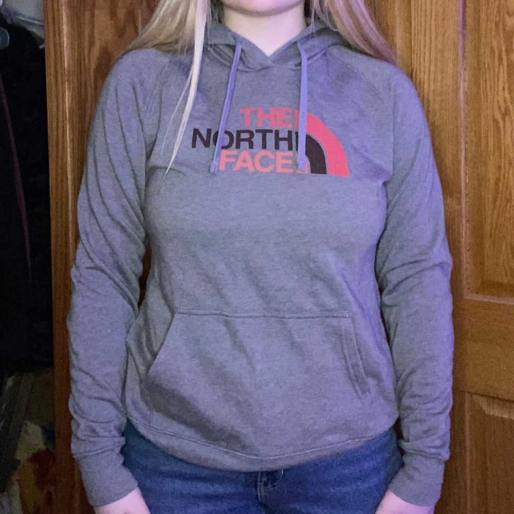 North face hoodie